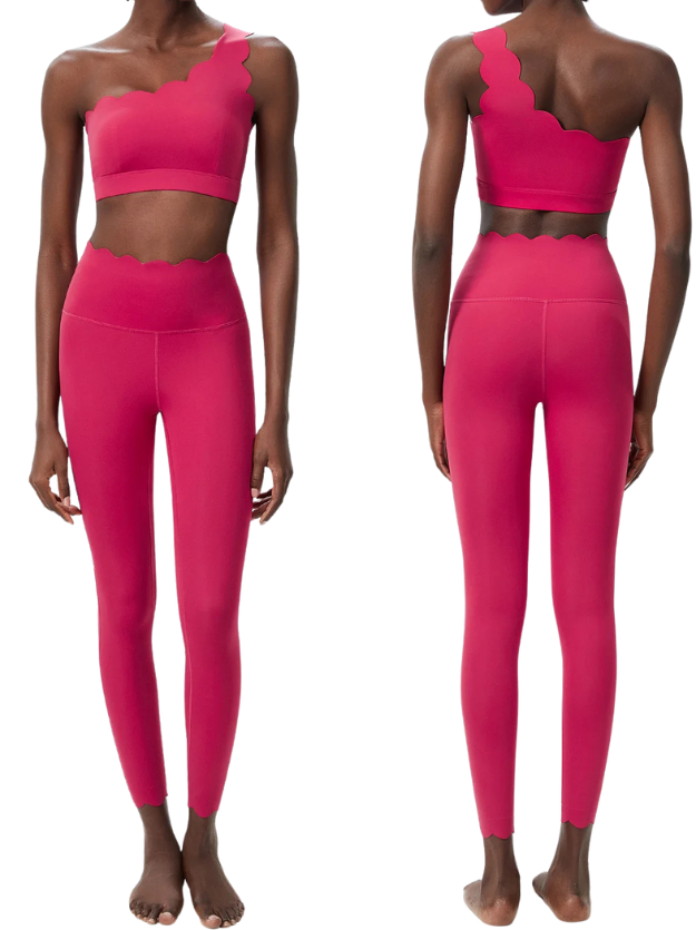 Conjunto Oceanique com Top de Alça Única