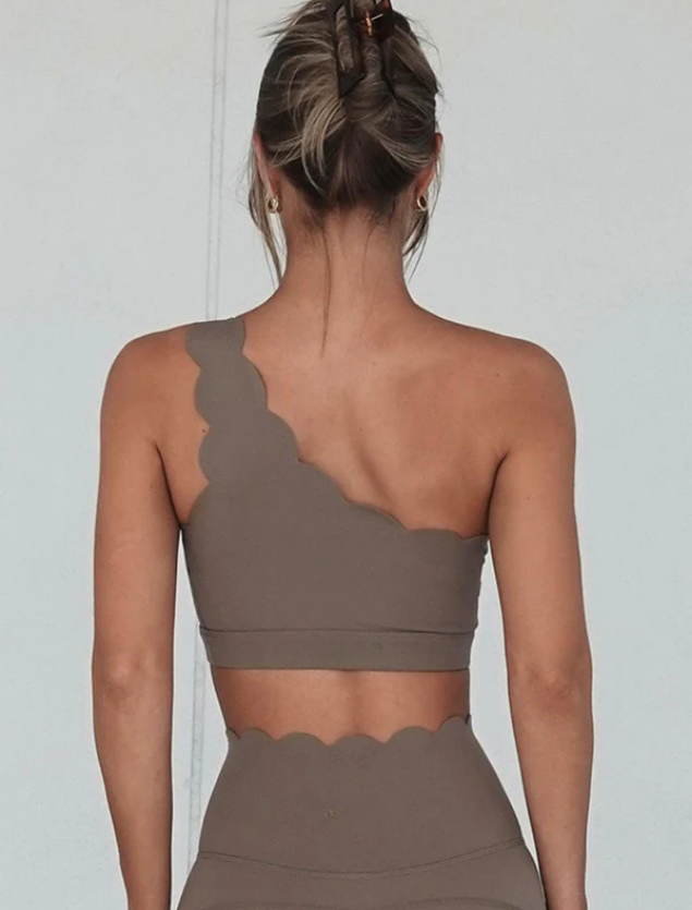 Top One-Shoulder Oceanique