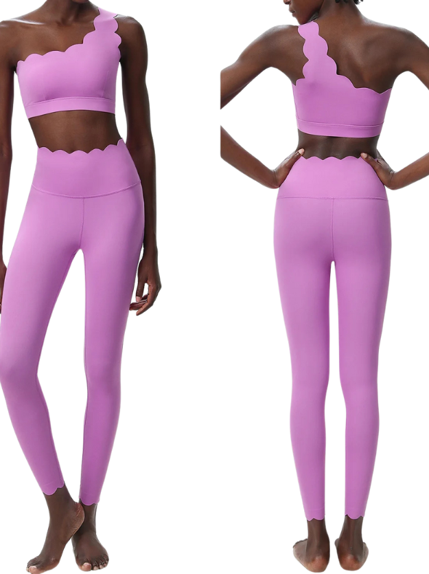 Conjunto Oceanique com Top de Alça Única