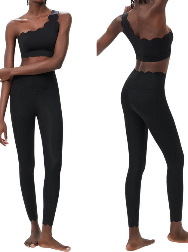 Conjunto Oceanique com Top de Alça Única