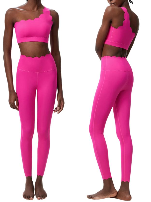 Conjunto Oceanique com Top de Alça Única