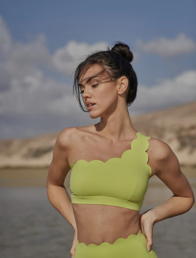 Top One-Shoulder Oceanique