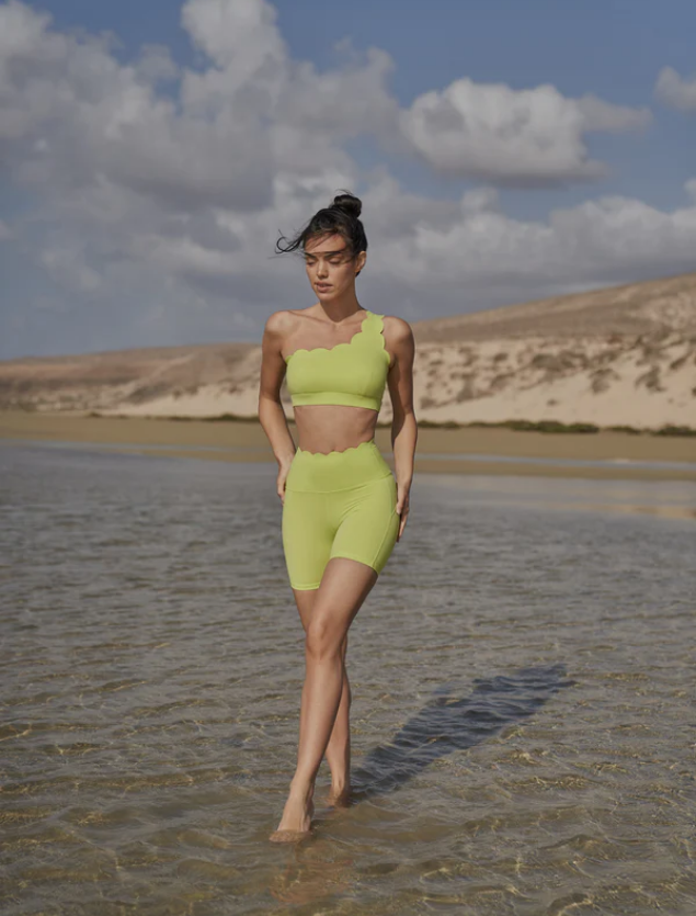 Top One-Shoulder Oceanique