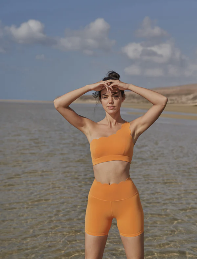 Top One-Shoulder Oceanique