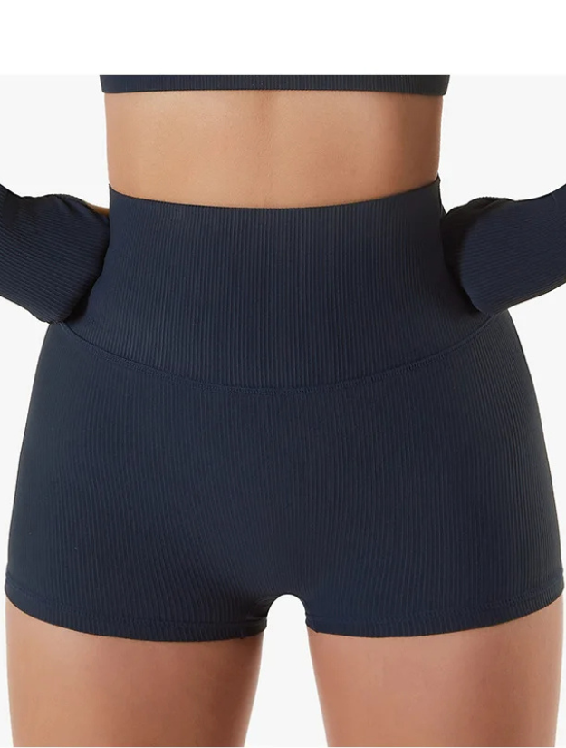 Conjunto Canelado Com Top de Alça Fina