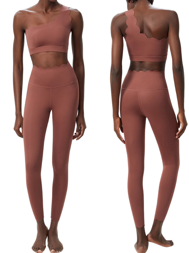 Conjunto Oceanique com Top de Alça Única