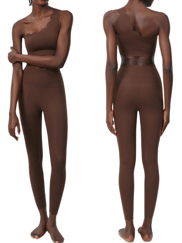 Conjunto Oceanique com Top de Alça Única