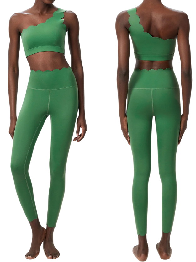 Conjunto Oceanique com Top de Alça Única