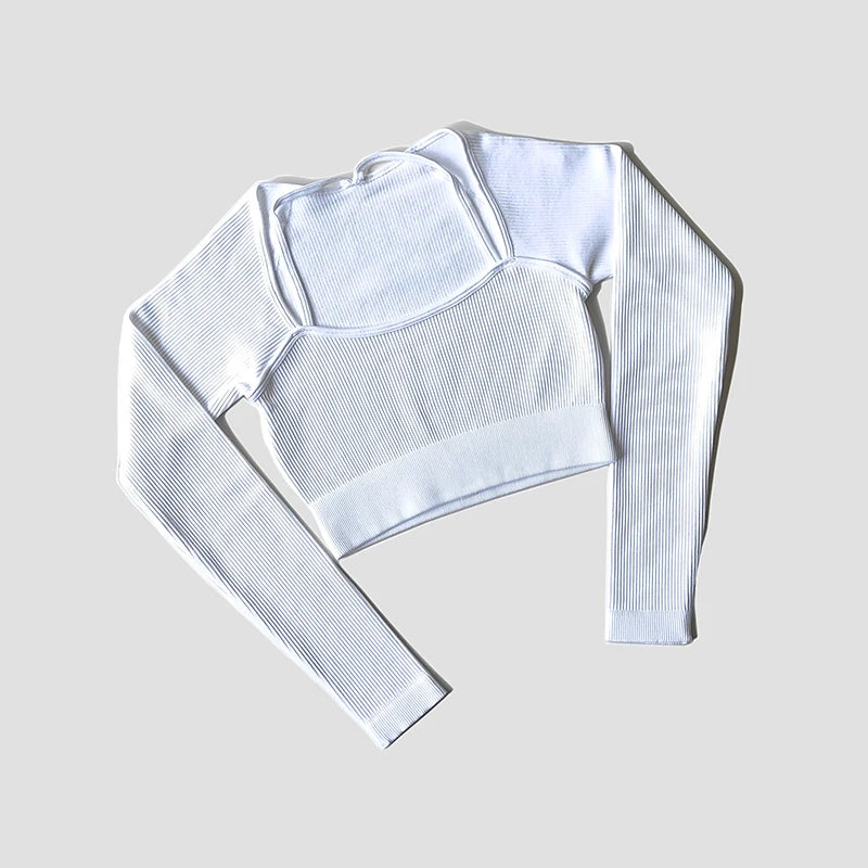 Cropped Canelado Longo