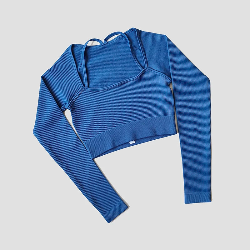 Cropped Canelado Longo