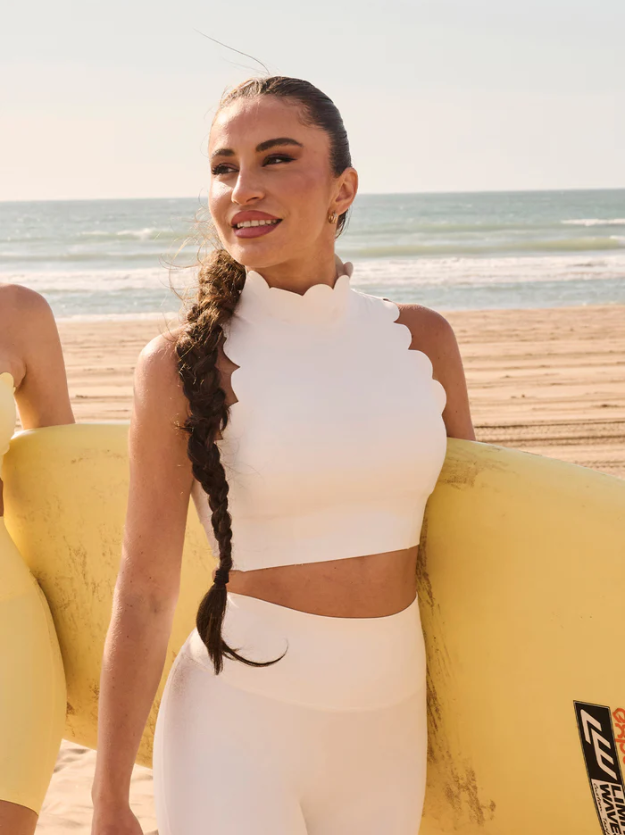 Top High Neck Oceanique V-Back