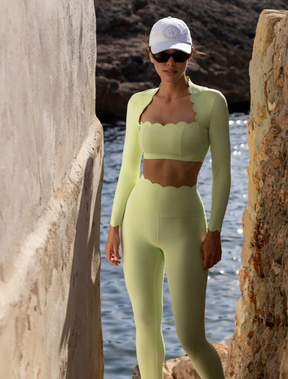 Legging Cintura Alta Oceanique